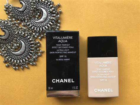 chanel mat lumiere foundation price in india|CHANEL Vitalumière Aqua Skin Perfecti.